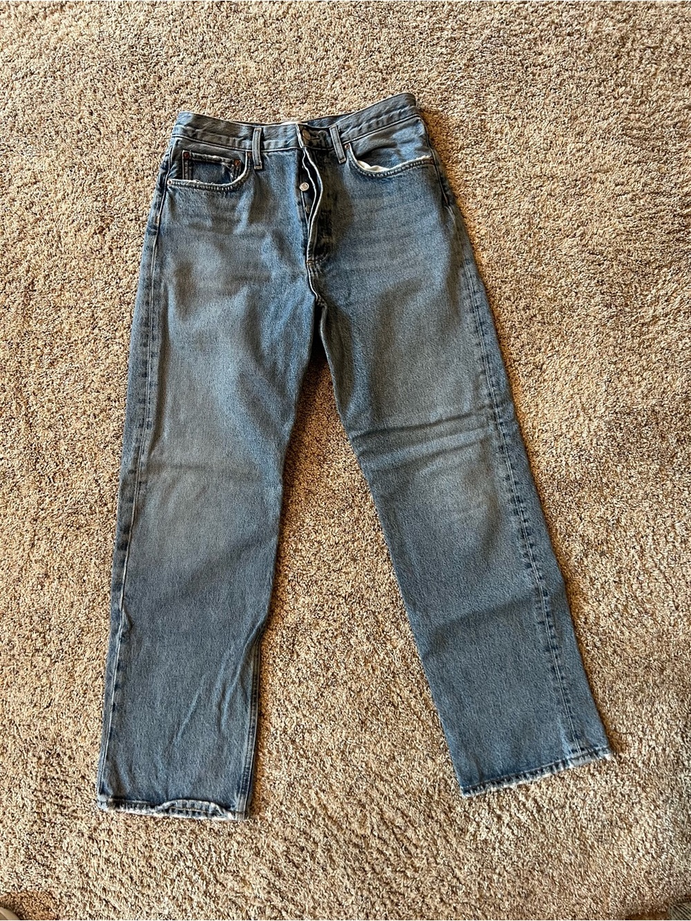 Agolde Button front Jeans